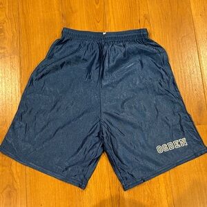 Ogden Kids Navy Blue Athletic Shorts